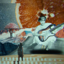 Grande Angular - Andarilho (music video using digital collage). Collage, and 2D Animation project by Renan Graziano - 11.05.2020