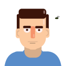 My project in SVG Vectorial Graphics: Illustrate and Animate with Code course. Character Animation, 2D Animation, CSS, HTML, and JavaScript project by Калина Атанасова - 11.06.2020