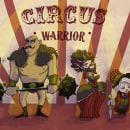Circus warrior. Ilustração tradicional, Design de personagens, Desenho, e Desenho digital projeto de Rebeca Castillo - 06.11.2020