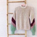 Mi Proyecto del curso: Crochet: crea prendas con una sola aguja. Un proyecto de Artesanía, Creatividad, Costura y Teñido Textil de Alicia Recio Rodríguez - 20.10.2020
