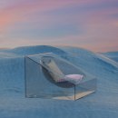Mirage in the desert. Un projet de 3D, Design d'intérieur , et Conception 3D de Pablo Schiavo - 09.11.2020