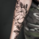 Tatuajes botánicos. Um projeto de Desenho de tatuagens de Polilla Tattoo - 09.11.2020