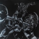 Louis Armstrong. Un proyecto de Dibujo artístico de Cris Higuero - 09.11.2020