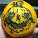 Mi proyecto sobre una naranja, fail. Tattoo Design project by rinaizayoi - 11.10.2020