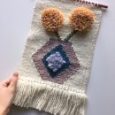 Mi Proyecto del curso: Tejido de tapices en telar de alto lizo. Un progetto di Fiber Art di María Malatrama - 10.11.2020