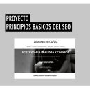 Mi Proyecto del curso: Principios básicos de SEO  Ein Projekt aus dem Bereich Webentwicklung und Digitales Marketing von Jennifer Comuñas Culebras - 11.11.2020