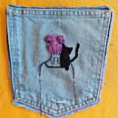 Peinado bordado . Embroider, and Sewing project by Silvia GG Baschwitz - 11.11.2020