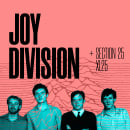 Joy Division Ein Projekt aus dem Bereich Plakatdesign von javiaudile - 18.11.2020