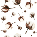 Mi Proyecto del curso: Acuarela botánica para estampados. Un proyecto de Pattern Design, Pintura a la acuarela e Ilustración botánica de middling_love - 18.11.2020