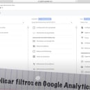 Tutorial de Google Analytics - Cómo aplicar filtros. Marketing digital projeto de Samy Ataoui González - 05.11.2020