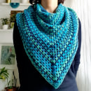  knit and crochet scarves. Artesanato projeto de Vanessa Pinto de Sá - 20.11.2020