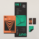 IN/OUT Exhibition Ein Projekt aus dem Bereich Grafikdesign von Ludwing Garcia - 10.02.2020