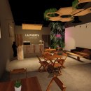 Iniciación al diseño de interiores. Proyecto remodelación de bajo presupuesto para un coffee shop. Arquitetura, e Decoração de interiores projeto de Thanya Villarreal - 23.11.2020