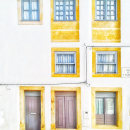 Portugal. Details and Colors. ( Discover more at instagram irinadanielaferreira ). Un proyecto de Fotografía arquitectónica de Irina Ferreira - 24.11.2020