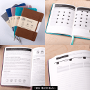 Diary Planner 2021. Design gráfico projeto de crlfrz - 15.06.2020