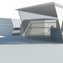Centro Polideportivo. Un proyecto de Arquitectura e Ilustración arquitectónica de Martin V. Ávila - 25.11.2020