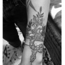 Un deseo de mi amigo. Un progetto di Design di tatuaggi di Andy Dicker - 25.11.2020