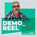 Reel 2020. Design, Motion Graphics, and Animation project by Germán Molina Rico - 11.25.2020