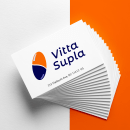 Vitta Supla. Design de logotipo projeto de Zita González - 25.11.2020