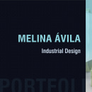 PORTFOLIO. 3D, Industrial Design, Portfolio Development, and App Design project by Melina Ávila Cruz - 11.26.2020
