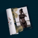 La Baule Swimwear. Art Direction, Br, ing, Identit, Graphic Design, and Creativit project by Gabriel Sena Martins - 11.27.2020
