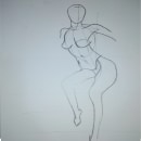 My project in Figure Drawing for Beginners course. Desenho projeto de bachirkallas - 27.11.2020