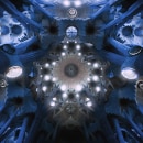 Otra vista de Sagrada Familia. Un proyecto de Fotografía y Fotografía artística de slyjackysson - 27.11.2019