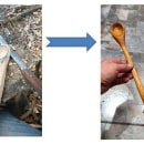 Mi Proyecto del curso: Talla de cucharas en madera. Un proyecto de Artesanía de Sayen Yar - 28.11.2020