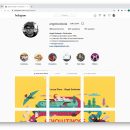 Mi Proyecto del curso: Creación de un porfolio de ilustración en Instagram. Ilustração tradicional, Desenvolvimento de portfólio e Instagram projeto de Ángel Svoboda - 30.11.2020