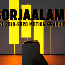 Reel 2020. Motion Graphics projeto de Borja Alami Vidal - 30.11.2020