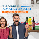 MarketPlace Dinámico de Alimentos y Bebidas. UX / UI, Web Design, Desenvolvimento Web, CSS, HTML, e E-commerce projeto de Juan Francisco Sabatino Pico - 16.11.2020