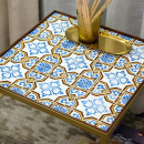 Tiled tables . Un progetto di Design e creazione di mobili, Pittura, Interior Design e Ceramica di Gazete Azulejos - 30.11.2020