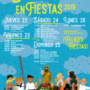 Cartelería para fiestas patronales en Bulbuente (Aragón, España). Advertising, Events, Graphic Design, Poster Design, and Digital Illustration project by Patricia Torres Ramos - 08.22.2018
