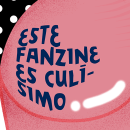 Este fanzine es culísimo. Editorial Design, Digital Illustration, and Graphic Humor project by Patricia Torres Ramos - 10.01.2019