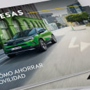 Opel Empresas. Advertising, Br, ing, Identit, Editorial Design, Graphic Design, and Packaging project by Juan Ortega - 12.03.2020