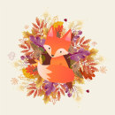 Autumn Leaf Collection. Pattern Design projeto de Aileen Velis - 03.12.2020
