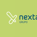 Branding Grupo Nexta. Br, ing, Identit, and Graphic Design project by Mateu Aguilella - 12.04.2020
