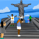 Cristo Redentor - Rio de Janeiro - Brazil Ein Projekt aus dem Bereich Animation von Fabio Gonçalves Coutinho - 05.12.2020