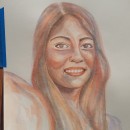 Mi primer retrato. Desenho de retrato projeto de Ana Belén Carballo López - 06.12.2020