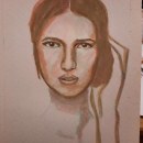 My project in Artistic Portrait with Watercolors course. Watercolor Painting project by Adelina Arvat - 12.06.2020
