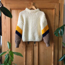 Mi Proyecto del curso: Crochet: crea prendas con una sola aguja. Criatividade, e Tecido projeto de Fernanda Perez - 09.12.2020