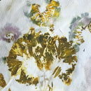 Mi Proyecto del curso: Teñido textil con pigmentos naturales. Textile D, and eing project by Beatrix Prieto - 12.11.2020