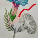 Mi Proyecto del curso: Ilustración botánica con acuarela. Watercolor Painting, and Botanical Illustration project by Emerson Mena - 12.13.2020