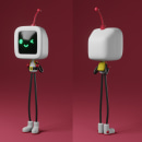 Mi proyecto final:. Un proyecto de 3D, Modelado 3D y Diseño de personajes 3D de Federico Grillanini - 14.12.2020