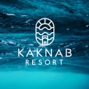 Kaknab Resort. Design gráfico, Design de interiores, e Design de logotipo projeto de Beto Morales - 08.12.2020