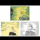 Mi Proyecto del curso: Teoría del color: cómo aplicarla a tus imágenes. Un proyecto de Ilustración tradicional de arturo.shimizu - 14.12.2020