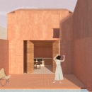Mi Proyecto del curso: Representación gráfica de proyectos arquitectónicos. Architecture project by Michelle Ruiz - 12.15.2020