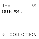 Outcast Logo Collection. Un proyecto de Dirección de arte, Br, ing e Identidad y Diseño gráfico de Wikka - 29.11.2019