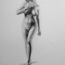 Mi Proyecto del curso: Dibujo realista de la figura humana. Un proyecto de Dibujo a lápiz, Dibujo, Dibujo realista, Dibujo artístico y Dibujo anatómico de Jorge ivan Cedillo arenas - 16.12.2020