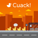 Cuack: App de transporte público. UX / UI, and App Design project by Sergio Cuello - 01.09.2020